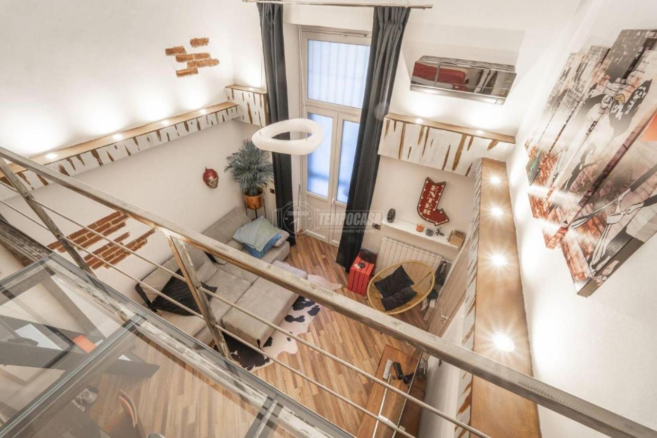 토리노 Loft In Centro Boutique 65 아파트 외부 사진