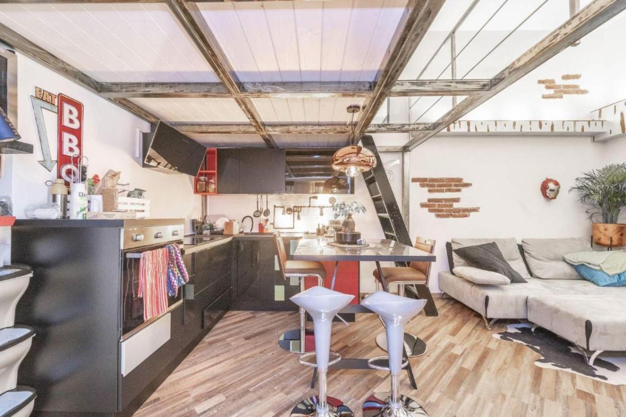 토리노 Loft In Centro Boutique 65 아파트 외부 사진